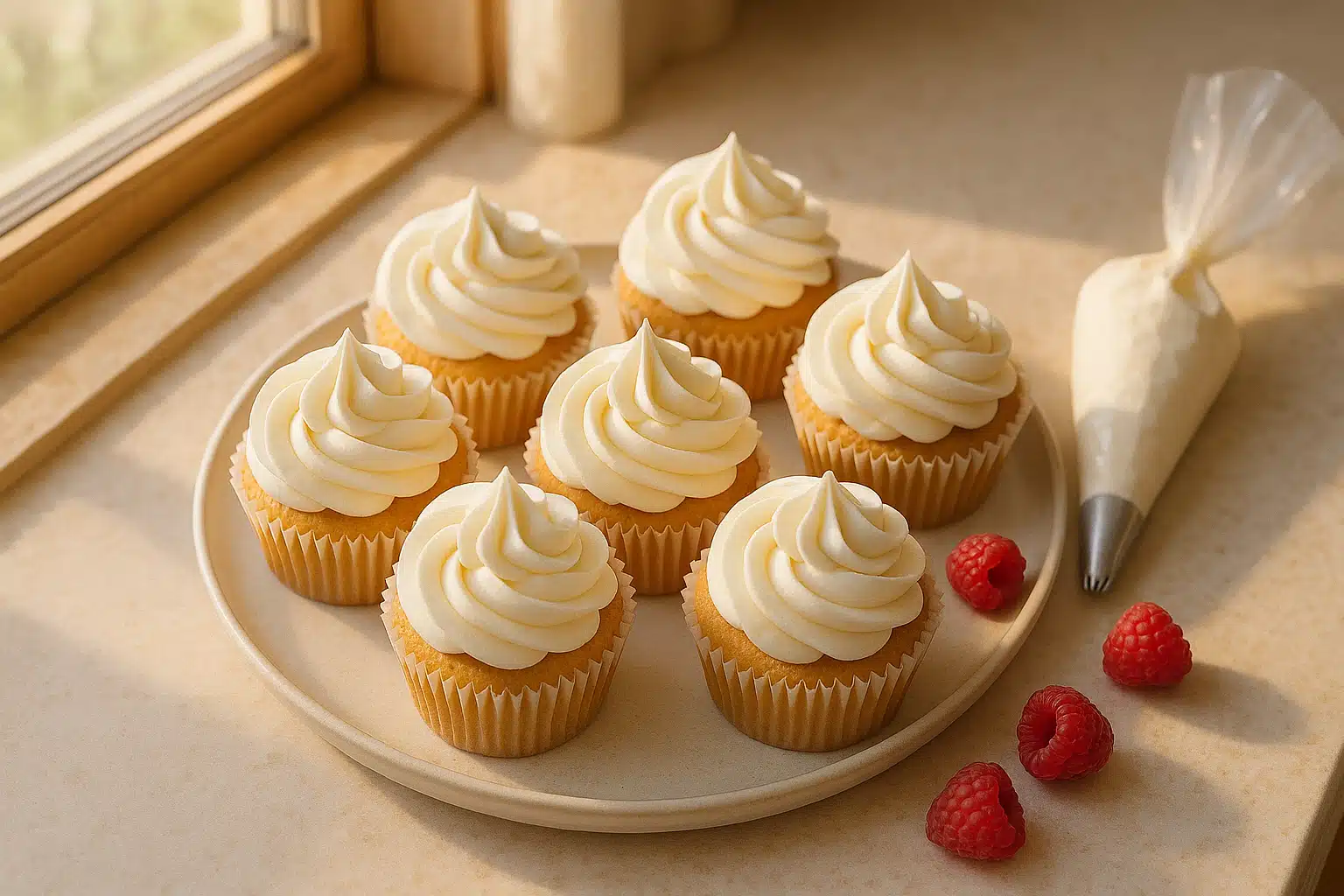 Bästa Cupcakes Frosting Recept: Smakrika Tips för Vackra Bakverk2025-09-27T19:03:09.427Z