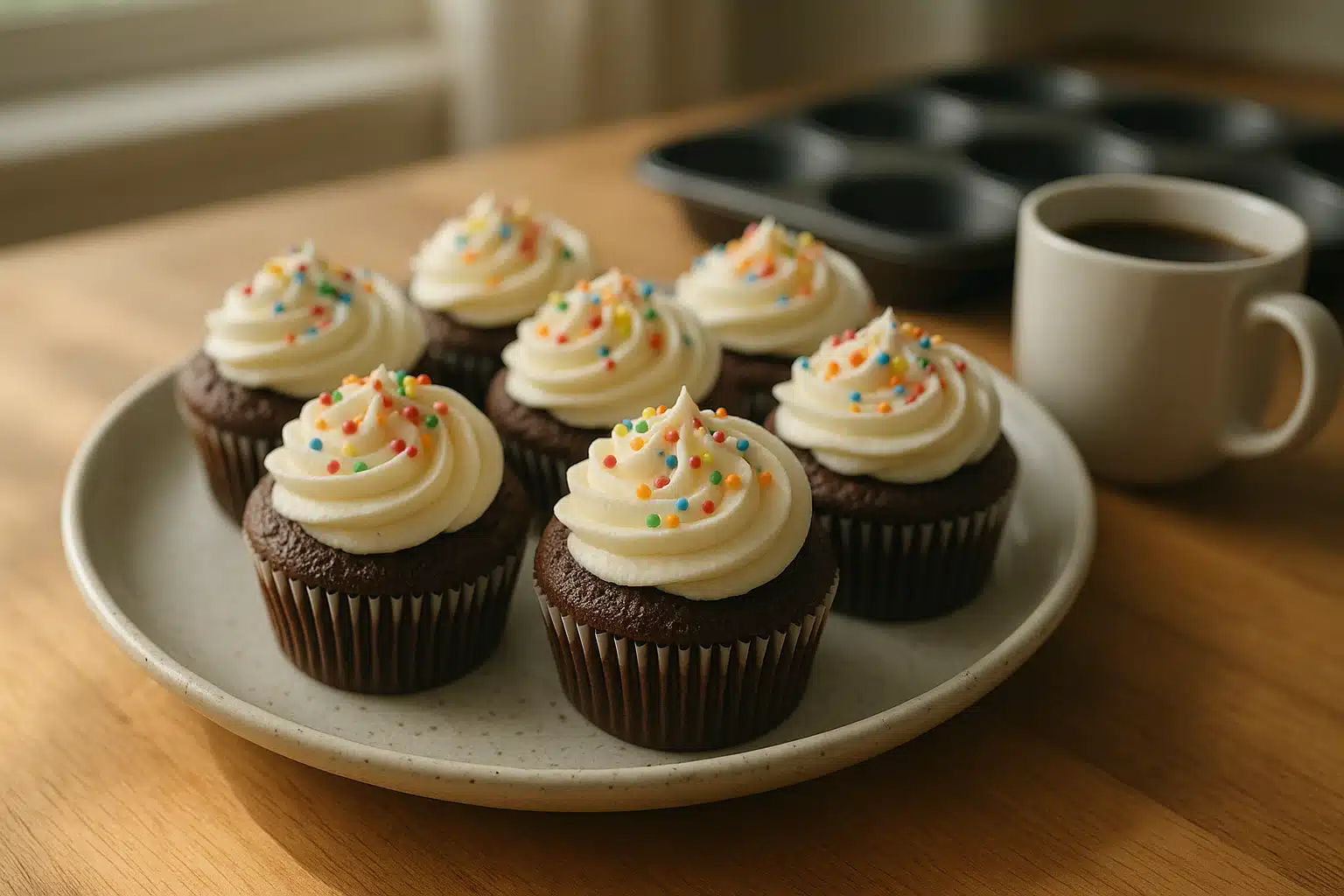 Choklad Cupcakes Recept: Dekadenta Variant för Familjefester2025-09-27T19:07:41.770Z