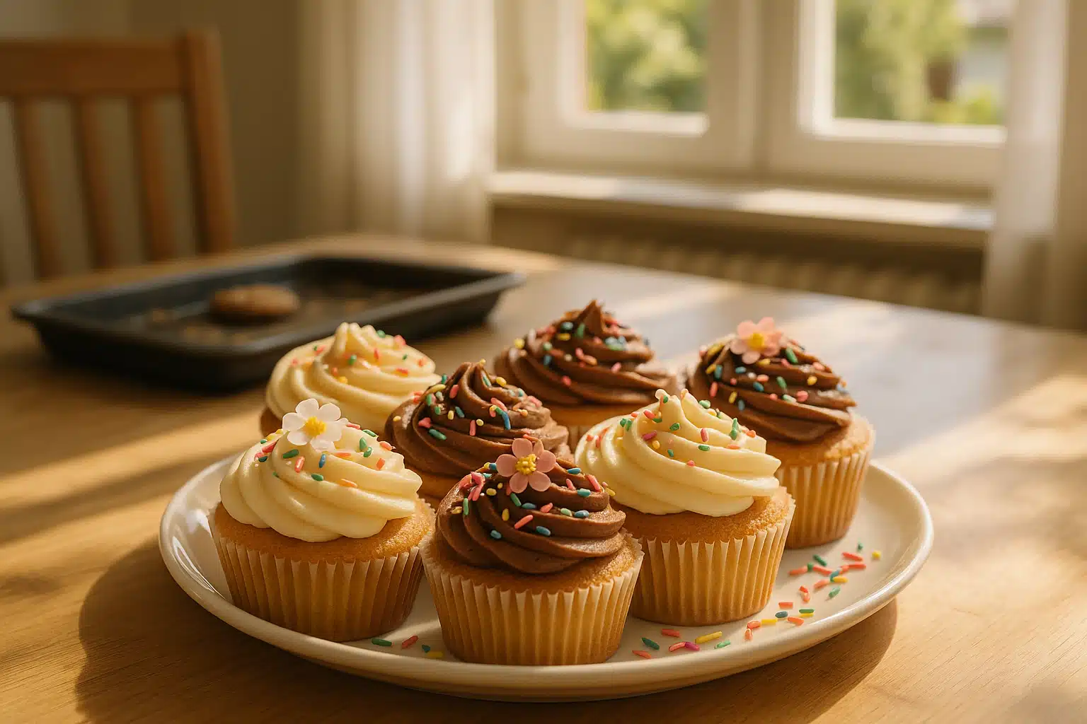 Cupcakes: Den Ultimata Guiden till Bakning, Recept och Dekorationer för Hemmet2025-09-27T15:44:18.694Z