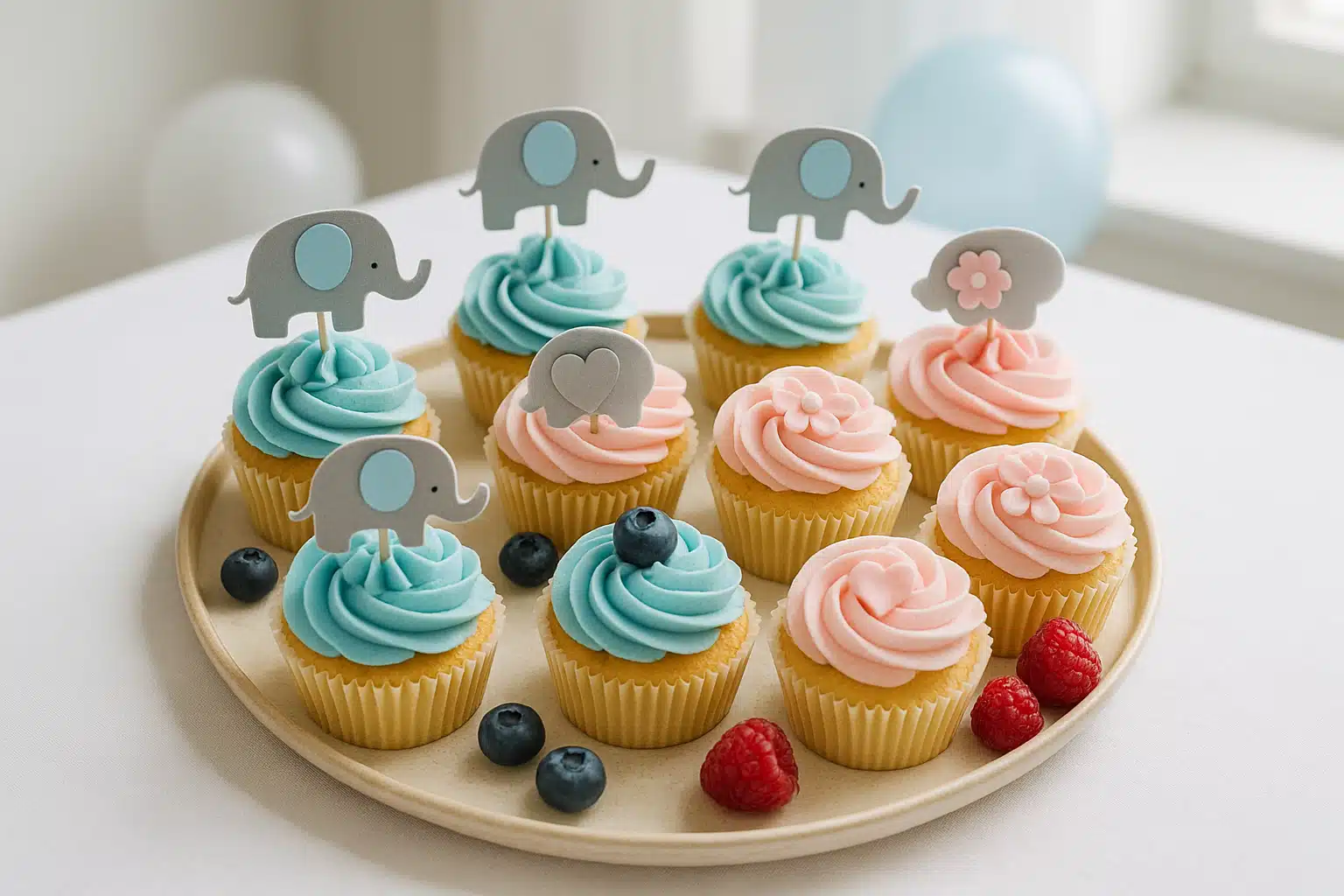 Cupcakes för Babyshower: Söta Idéer och Dekorationer till Firandet2025-09-27T19:10:47.779Z