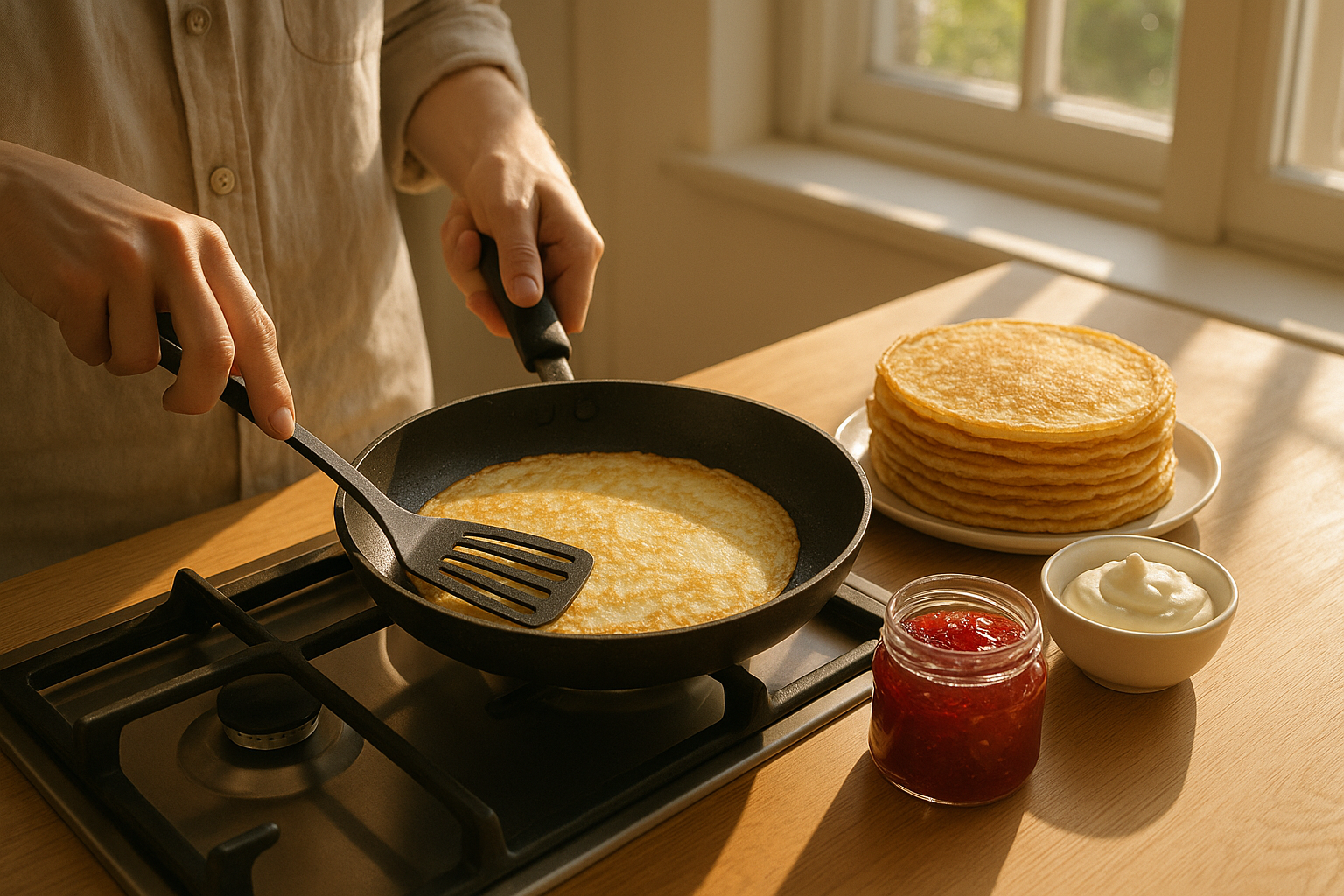 Enkelt grundrecept på klassisk pannkaka – steg för steg2025-09-26T07:20:17.132Z