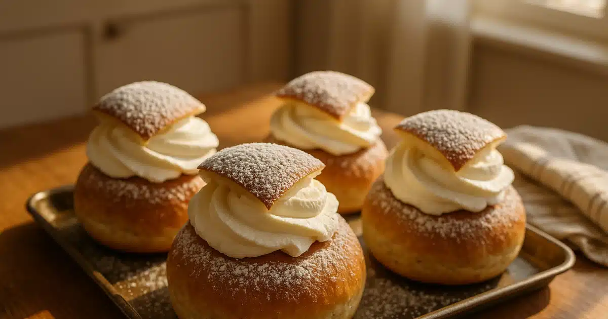Enkelt recept på luftiga semlor – baka hemma på en timme2025-09-26T07:46:07.599Z