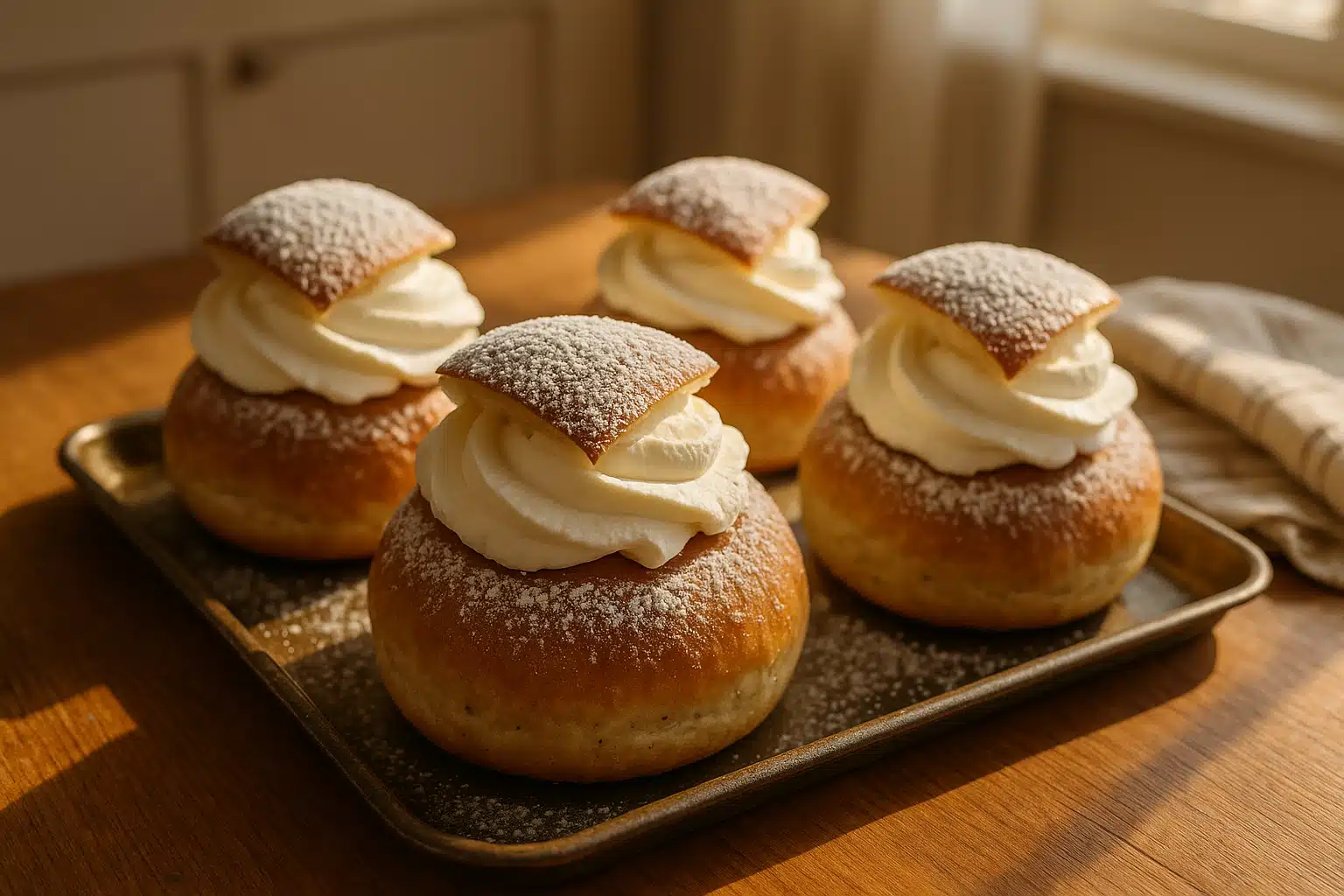 Enkelt recept på luftiga semlor – baka hemma på en timme2025-09-26T07:46:07.599Z