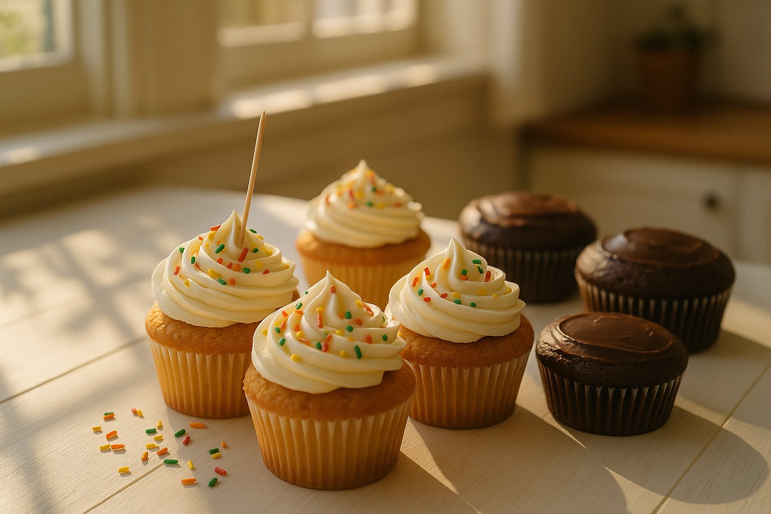 Enkla Cupcakes Recept: Steg-för-Steg för Perfekta Resultat Hemma2025-09-27T15:47:19.013Z