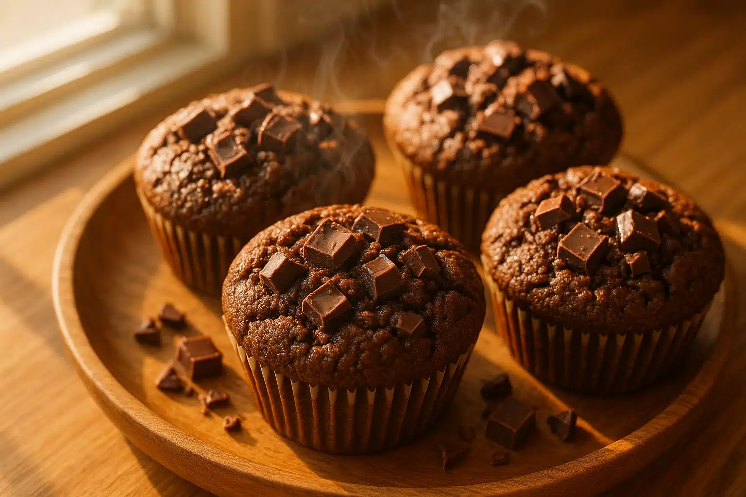 Goda Chokladmuffins: Recept och Variantidéer för Familjen2025-09-27T15:38:26.320Z
