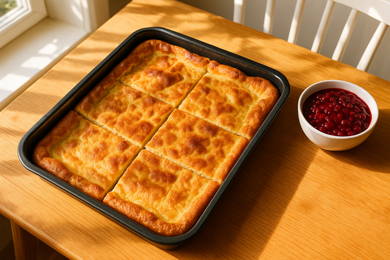 Pannkaka i ugn: Enkel ugnsstekta variant för vardagsmiddagen2025-09-26T07:32:19.897Z