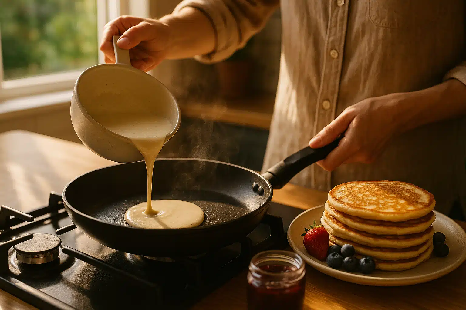 Pannkaka utan ägg: Allergivänligt recept för hela familjen2025-09-26T07:23:34.806Z