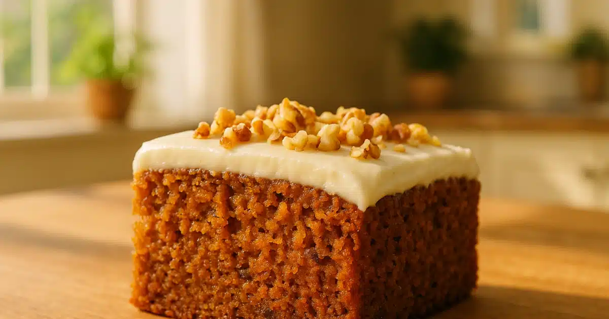 Vegansk morotskaka: Hållbart recept med växtbaserade ingredienser2025-09-26T07:11:29.429Z