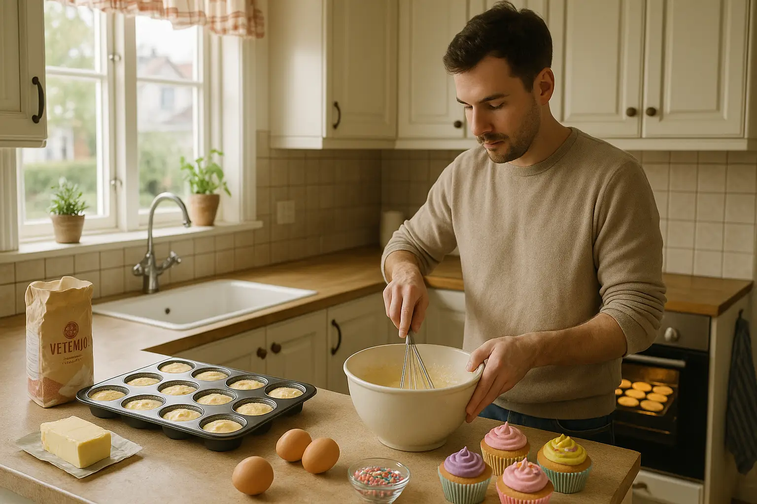Cupcakes: Den Ultimata Guiden till Bakning, Dekoration och Servering i Hemmet2025-10-16T11:40:40.998Z