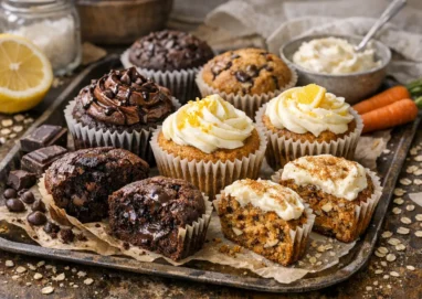 Ultimata guiden till muffins: Bakning, smaker och tips för hemmakocken2025-12-17T18:12:47.548Z