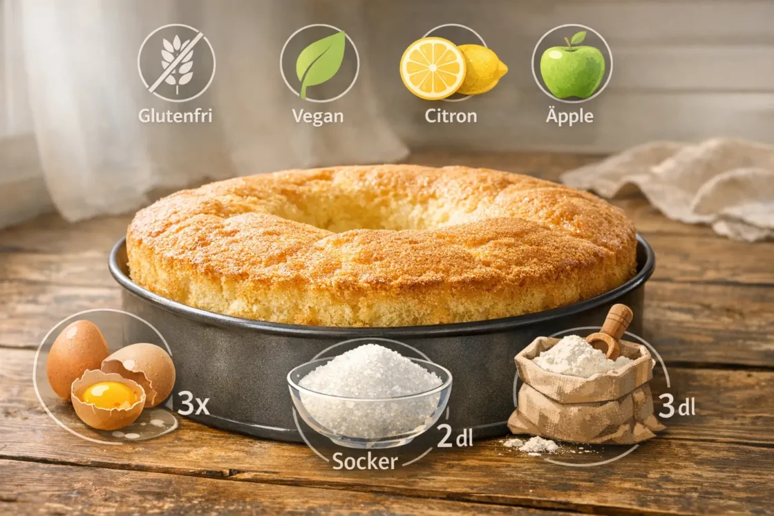 Sockerkaka: Den klassiska svenska kakan som förenar hem och tradition2025-12-17T18:02:26.841Z