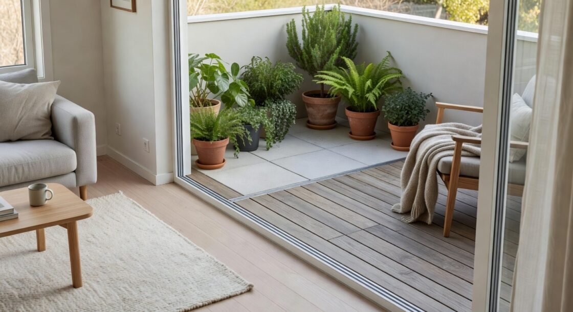 Balkonggolv: Komplett Guide till Material, Installation & Underhåll