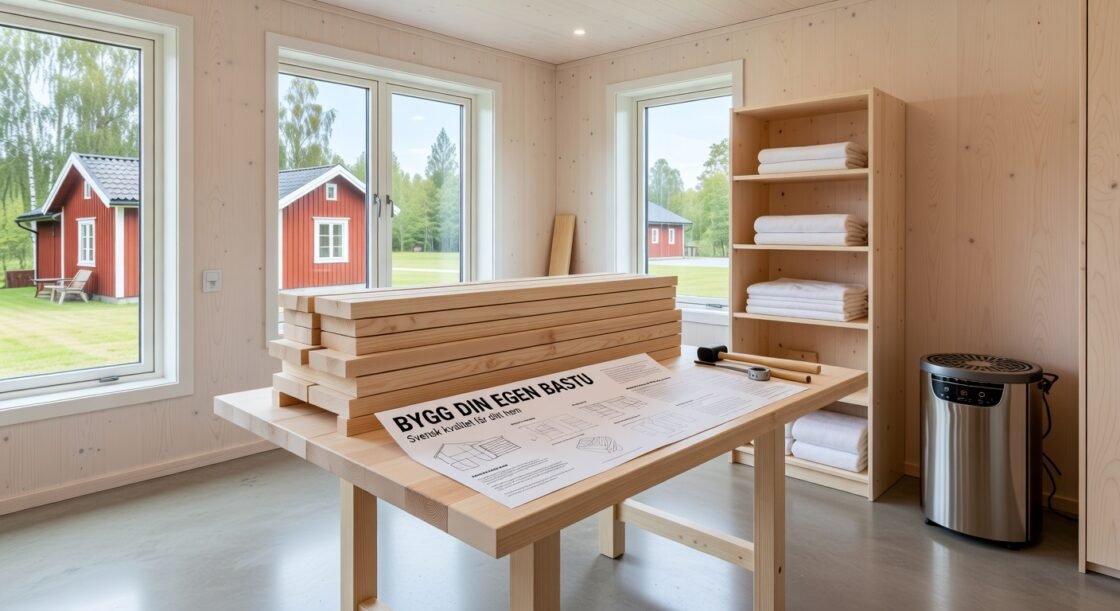 Bygg Din Egen Bastu 2026: Komplett Guide med Kostnader & Steg-för-Steg