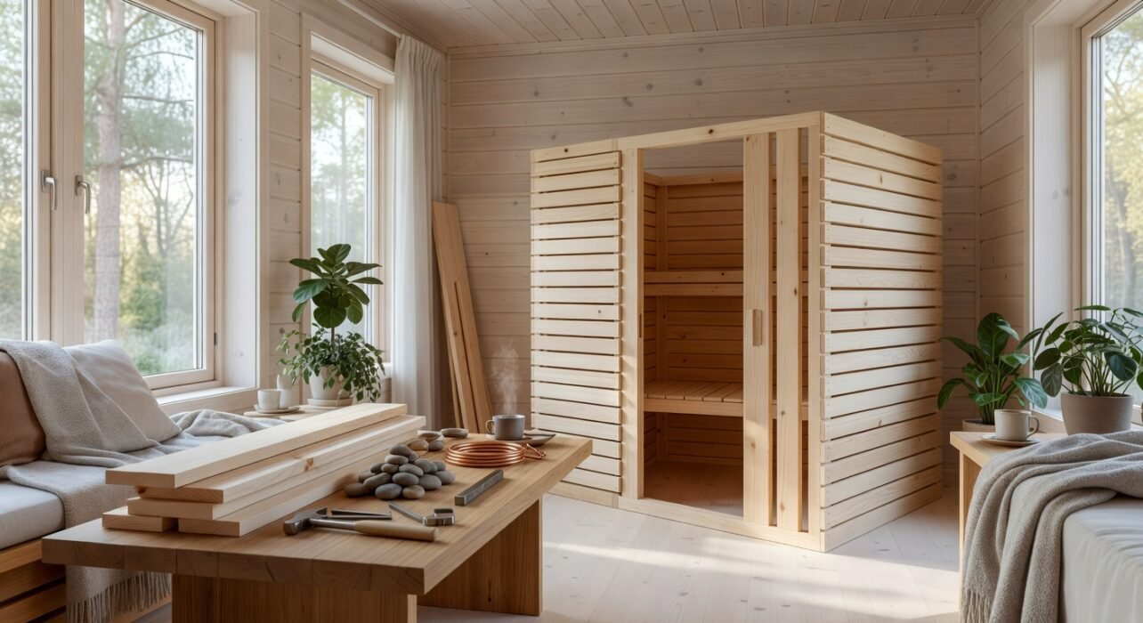 Bygg din egen bastu – Komplett guide med steg-för-steg instruktioner