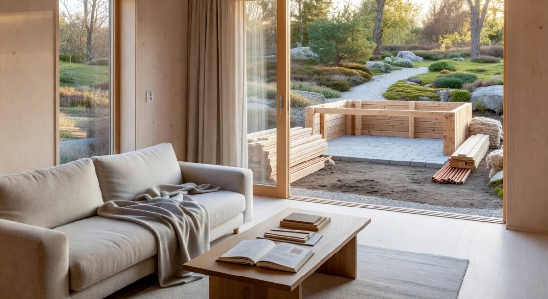 Bygg din egen bastu – Komplett guide med steg, material och kostnader